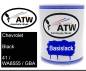 Preview: Chevrolet, Black, 41 / WA8555 / GBA: 1L Lackdose, von ATW Autoteile West.
